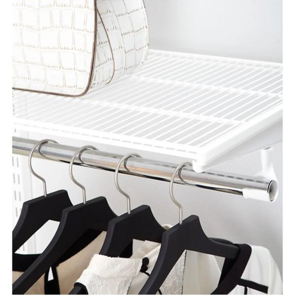 Elfa Ventilated Wire Shelf 20”x3’ white